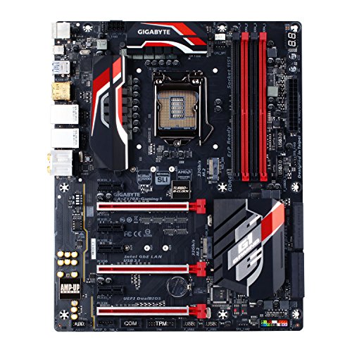 Gigabyte GA-Z170X-Gaming 5 ATX LGA1151 Motherboard