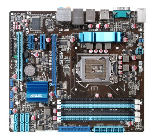 Asus P7P55-M Micro ATX LGA1156 Motherboard