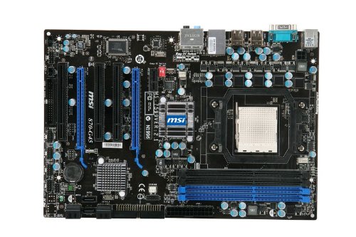 MSI 870-G45 ATX AM3 Motherboard