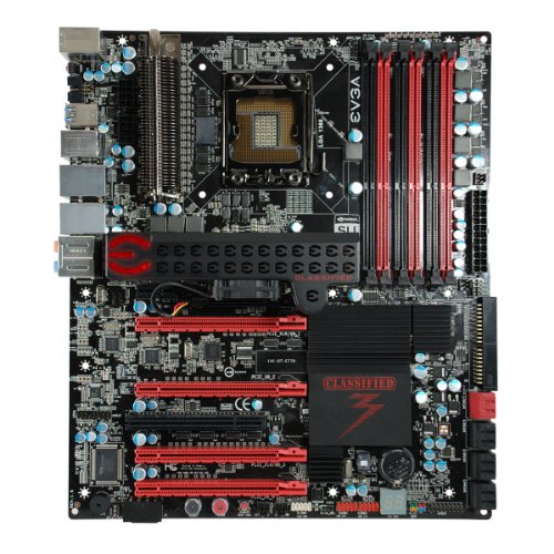 EVGA 141-GT-E770-A1 EATX LGA1366 Motherboard