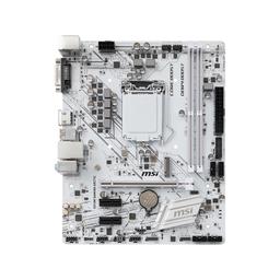 MSI H310M GAMING ARCTIC Micro ATX LGA1151 Motherboard