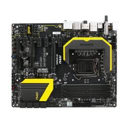 MSI Z87 MPOWER ATX LGA1150 Motherboard