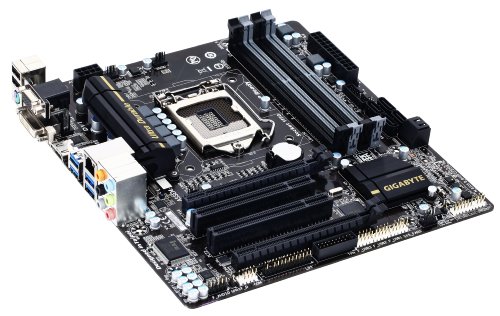 Gigabyte GA-Z87M-D3H 1.0 Micro ATX LGA1150 Motherboard