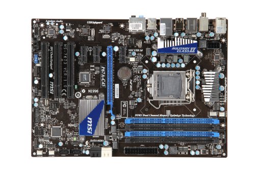 MSI P67A-C45 ATX LGA1155 Motherboard