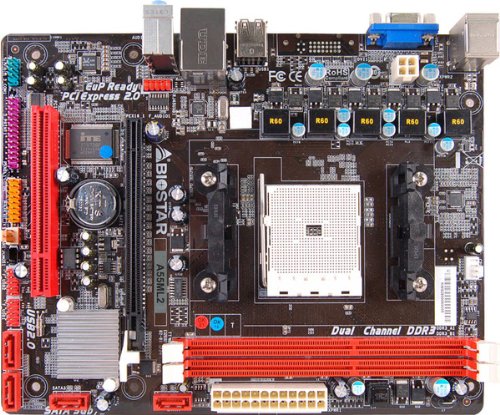 Biostar A55ML2 Micro ATX FM2 Motherboard