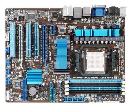 Asus M4A88TD-V EVO/USB3 ATX AM3 Motherboard