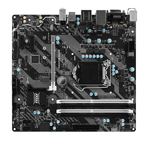 MSI B250M BAZOOKA Micro ATX LGA1151 Motherboard