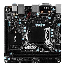 MSI H110I Pro Mini ITX LGA1151 Motherboard