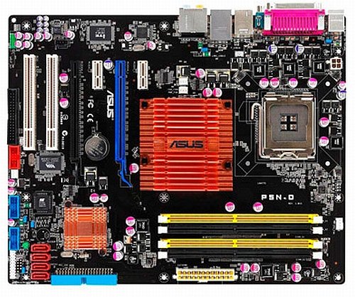 Asus P5N-D ATX LGA775 Motherboard