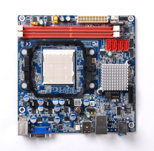 Zotac GF6100-E-E Mini ITX AM3/AM2+/AM2 Motherboard