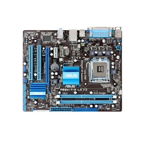 Asus P5G41T-M LX Micro ATX LGA775 Motherboard