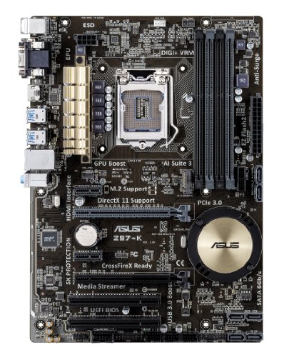 Asus Z97-K/CSM ATX LGA1150 Motherboard