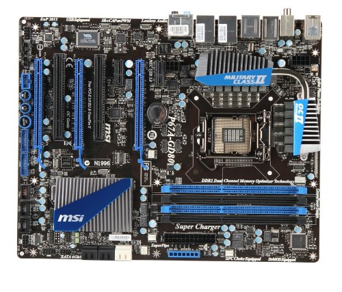 MSI P67A-GD80 (B3) ATX LGA1155 Motherboard