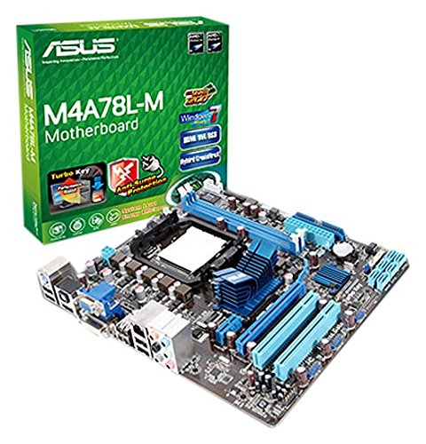 Asus M4A78L-M Micro ATX AM3/AM2+/AM2 Motherboard