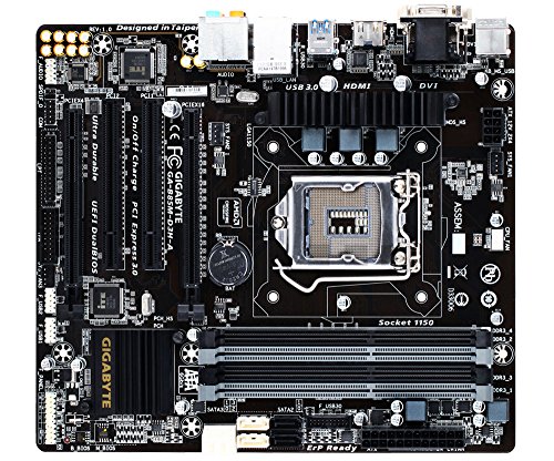 Gigabyte GA-B85M-D3H-A Micro ATX LGA1150 Motherboard