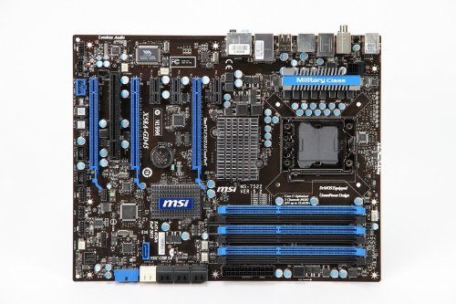 MSI X58A-GD45 ATX LGA1366 Motherboard