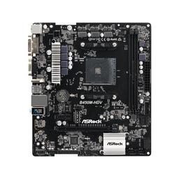 ASRock B450M-HDV Micro ATX AM4 Motherboard