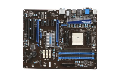 MSI A75A-G55 ATX FM1 Motherboard