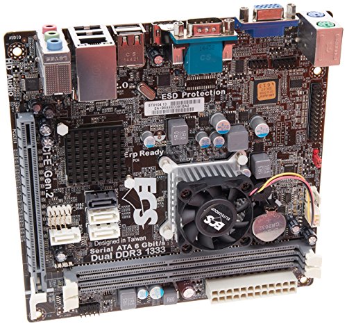 ECS NM70-I2(1.0) Mini ITX Celeron 1037U Motherboard