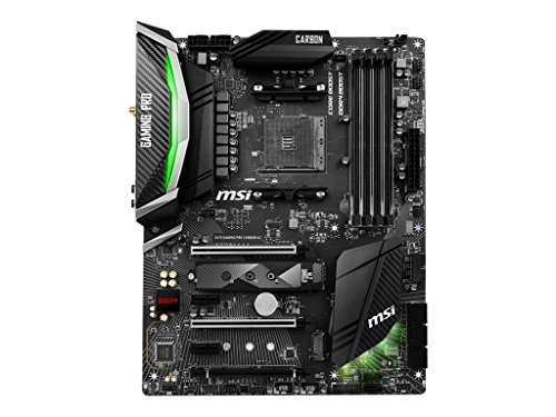 MSI X470 GAMING PRO CARBON AC ATX AM4 Motherboard