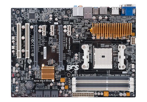 ECS A85F2-A DELUXE(1.0) ATX FM2 Motherboard