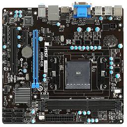 MSI A58M-E35 Micro ATX FM2+ Motherboard