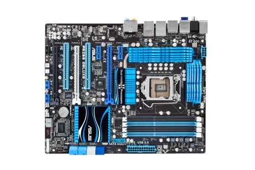 Asus P8Z68 Deluxe ATX LGA1155 Motherboard