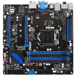 MSI Z97M-G43 Micro ATX LGA1150 Motherboard