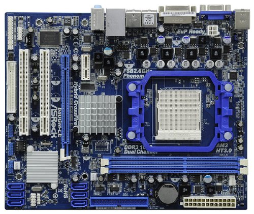 ASRock 880GM-LE Micro ATX AM3 Motherboard