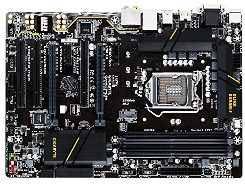 Gigabyte GA-H170-D3H ATX LGA1151 Motherboard