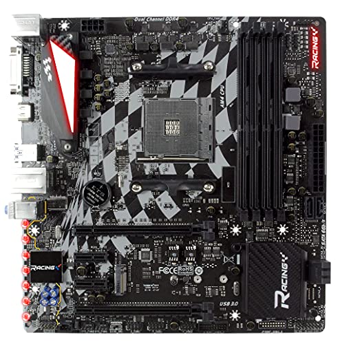 Biostar X470GTQ Micro ATX AM4 Motherboard