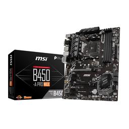 MSI B450-A PRO MAX ATX AM4 Motherboard