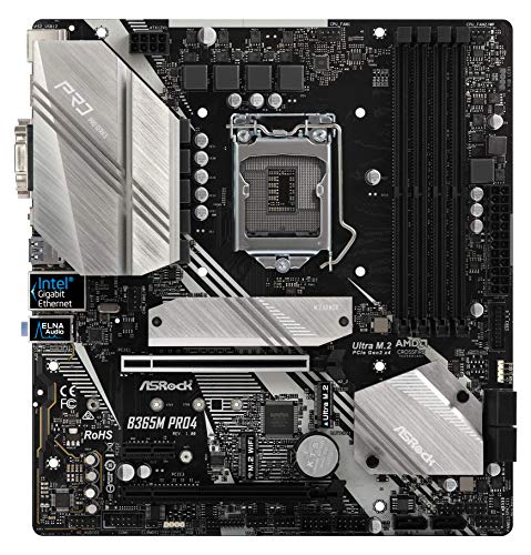 ASRock B365M Pro4 Micro ATX LGA1151 Motherboard