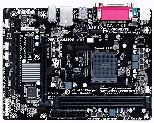 Gigabyte GA-AM1M-S2P Micro ATX AM1 Motherboard