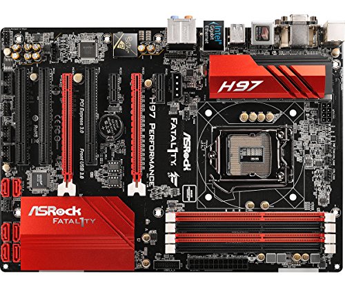 ASRock H97 PERFORMANCE ATX LGA1150 Motherboard