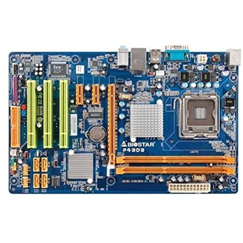 Biostar P43D3 ATX LGA775 Motherboard