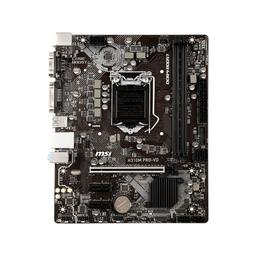 MSI H310M PRO-VD Micro ATX LGA1151 Motherboard