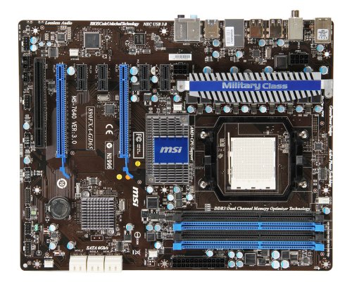 MSI 890FXA-GD65 ATX AM3 Motherboard