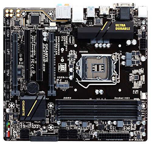 Gigabyte GA-B150M-D3H Micro ATX LGA1151 Motherboard