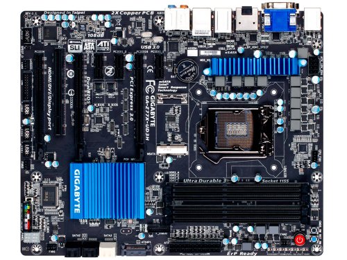 Gigabyte GA-Z77X-UD3H ATX LGA1155 Motherboard