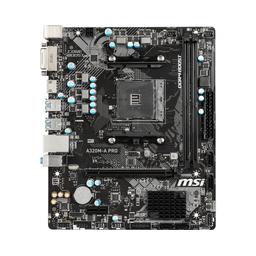 MSI A320M-A PRO Micro ATX AM4 Motherboard