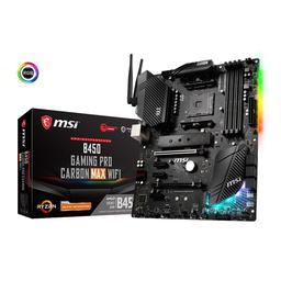 MSI B450 GAMING PRO CARBON MAX WIFI ATX AM4 Motherboard