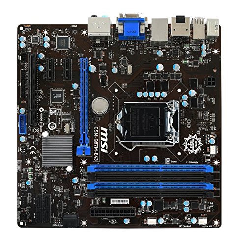 MSI CSM-Q87M-E43 Micro ATX LGA1150 Motherboard