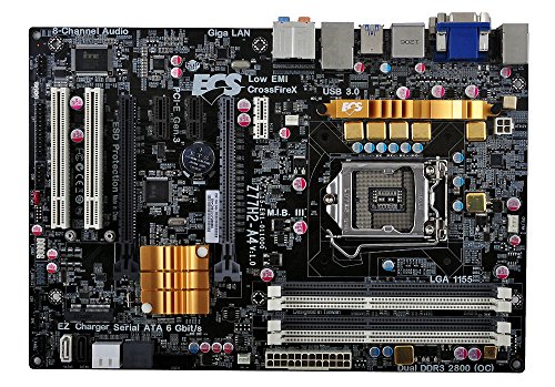 ECS Z77H2-A4 v1.1 ATX LGA1155 Motherboard