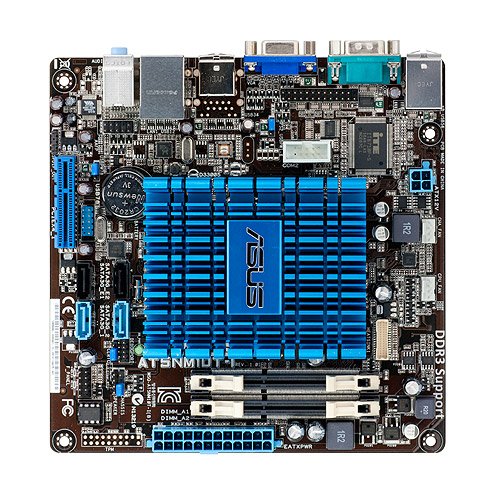 Asus AT5NM10T-I Mini ITX Atom D525 Motherboard