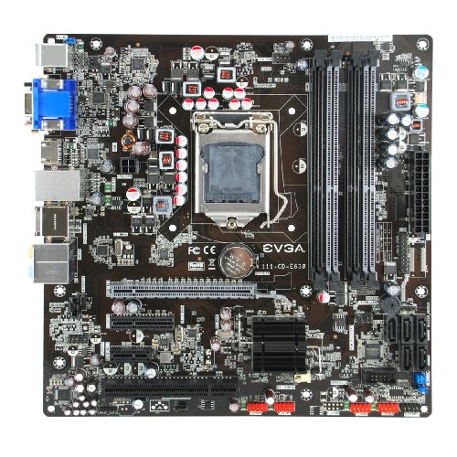 EVGA 111-CD-E630-TR Micro ATX LGA1156 Motherboard