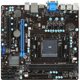 MSI A78M-E35 Micro ATX FM2+ Motherboard