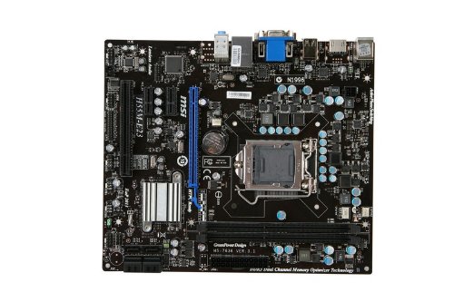 MSI H55M-E23 Micro ATX LGA1156 Motherboard