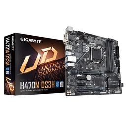 Gigabyte H470M DS3H Micro ATX LGA1200 Motherboard