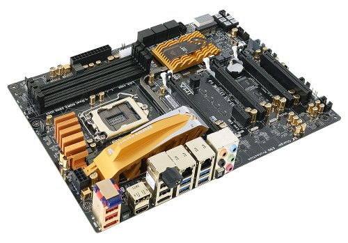 ECS Z87H3-A2X GOLDEN ATX LGA1150 Motherboard